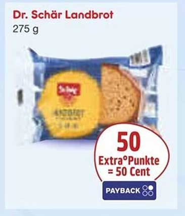 Dr. Schär Landbrot 275 g