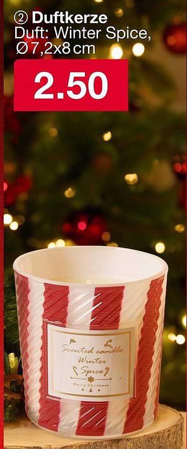 Duftkerze: Winter Spice