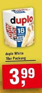 duplo White 18er Packung