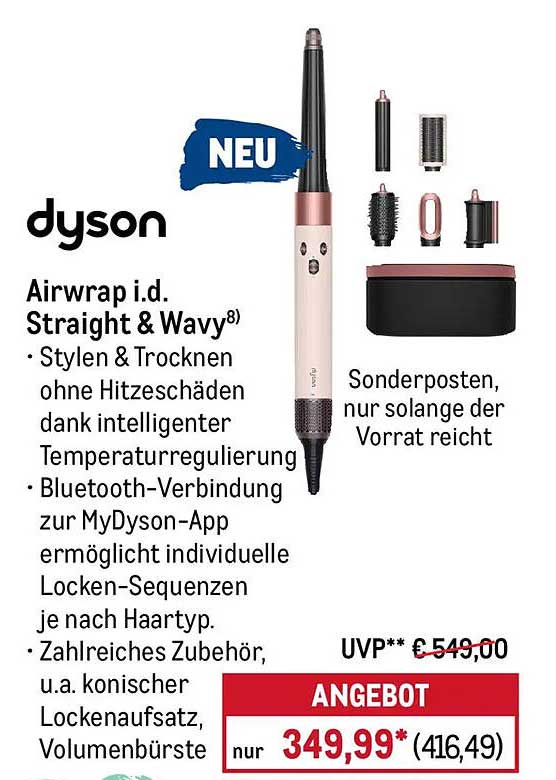 Dyson Airwrap i.d. Straight & Wavy®