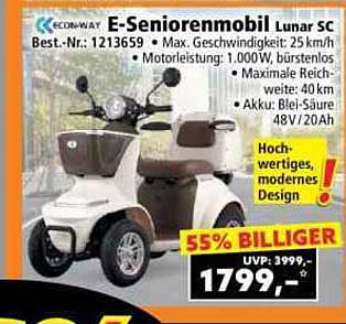 E-Seniormobil Lunar SC