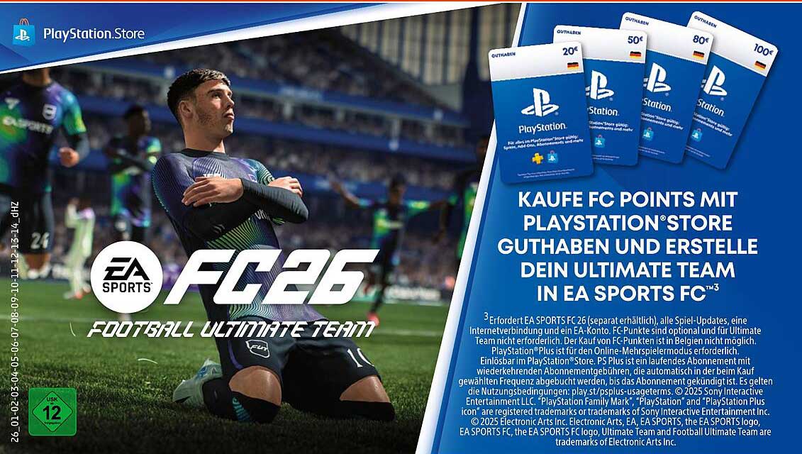 EA SPORTS FC 26 - FC Points für dein Ultimate Team