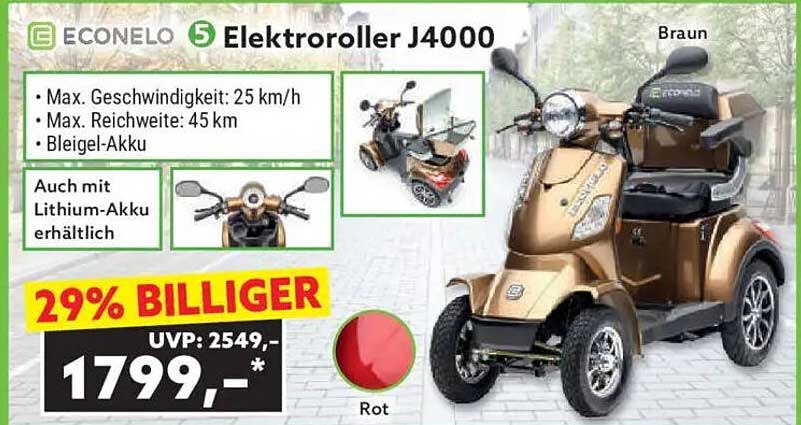 Econelo Elektroller J4000