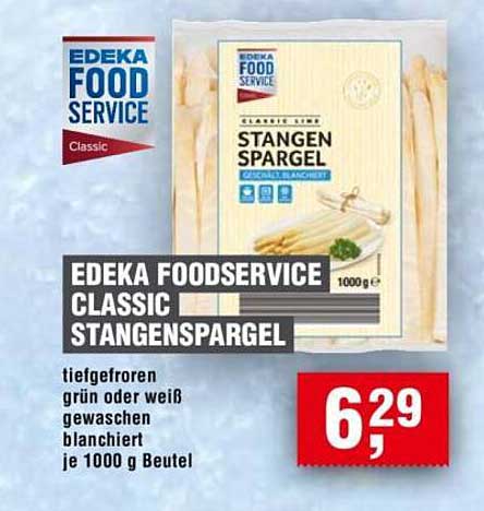 EDEKA FOOD SERVICE CLASSIC STANGENSPARGEL