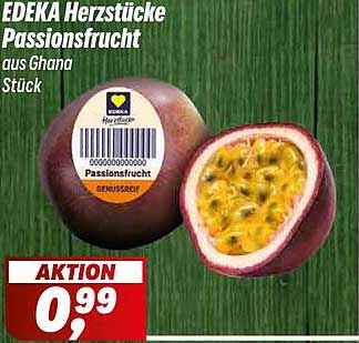 EDEKA Herzstücke Passionsfrucht aus Ghana - Stück