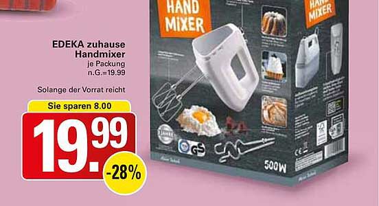 EDEKA Zuhause Handmixer