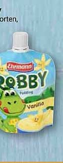 Ehrmann Robby Pudding Vanilla 100 g