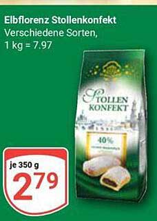 Elbflorenz Stollenkonfekt, 350 g