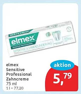 elmex Sensitive Professional Zahnpasta 75 ml