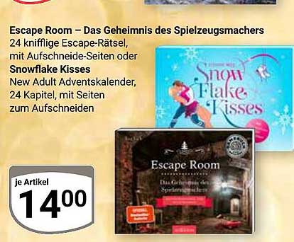 Escape Room – Das Geheimnis des Spielzeugmachers