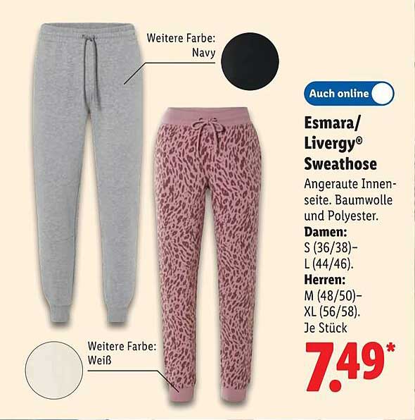 Esmara/Livergy® Sweathose