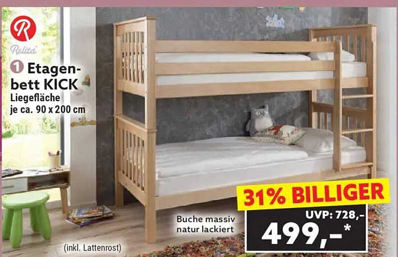 Etagenbett KICK