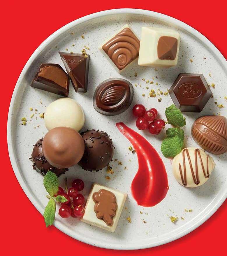 Feine Pralinenmischung von Lidl