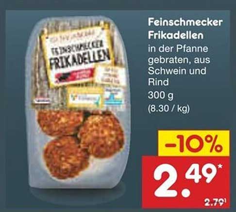 Feinschmecker Frikadellen 300 g