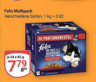 Felix Multipack 24 Portionsbeutel