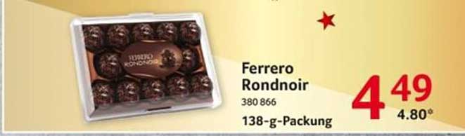 Ferrero Rondnoir - 138-g-Packung