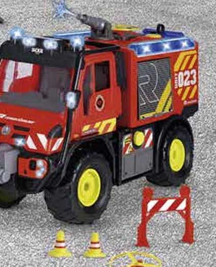 Feuerwehrspielzeug LKW mit Licht und Sound
