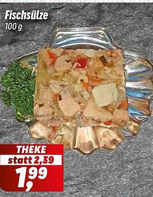 Fischsülze 100 g - Frischer Genuss vom Besten