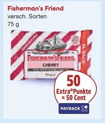 Fisherman's Friend 75 g - verschiedene Sorten