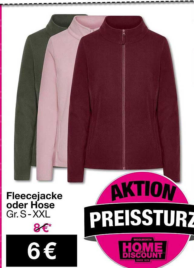 Fleecejacke oder Hose Gr. S-XXL