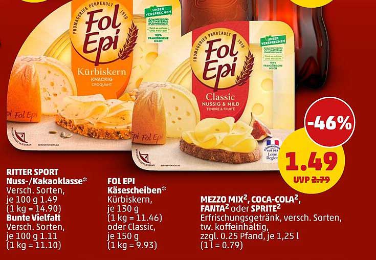 Fol Epi Käse Classic und Kürbiskern – Genuss für jeden Tag