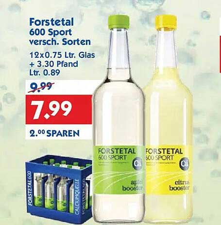Forstetal 600 Sport verschiedene Sorten