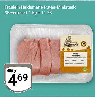 Fräulein Heidemarie Puten-Ministeak