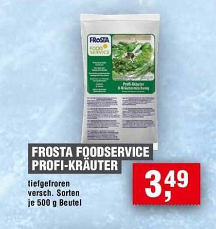 FROSTA Foodservice Profi-Kräuter 500 g