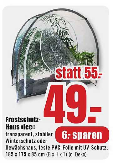 Frostschutz-Haus »Ice«