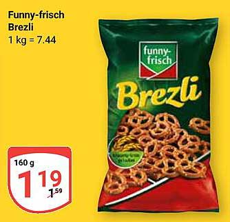 Funny-frisch Brezli 160 g