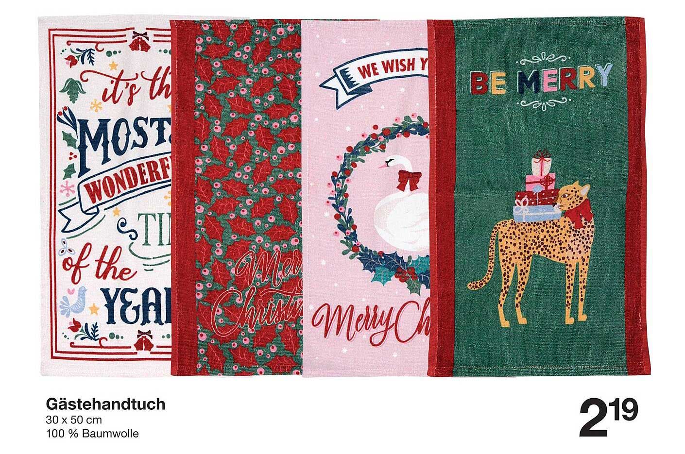 Gästehandtuch 30 x 50 cm aus 100 % Baumwolle