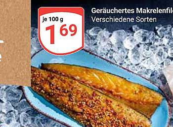 Geräuchertes Makrelenfilet – Verschiedene Sorten