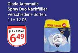 Glade Automatic Spray Duo Nachfüller - Verschiedene Sorten
