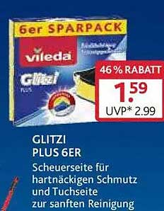 GLITZI PLUS 6ER - Vileda Sparpack