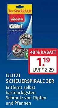 Glitzi Scheuerschwämme 3er Pack
