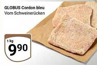 GLOBUS Cordon bleu vom Schweinerücken