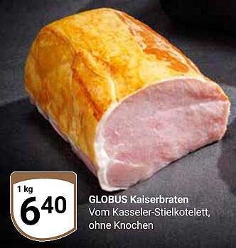 GLOBUS Kaiserbraten vom Kasseler-Stielkotelett, ohne Knochen