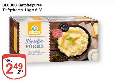 GLOBUS Kartoffelpüree tiefgefroren