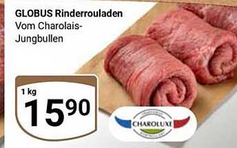 GLOBUS Rinderrouladen vom Charolais-Jungbullen