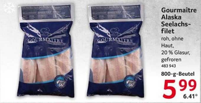 Gourmâitre Alaska Seelachs-Filet