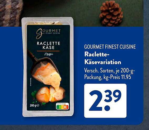 Gourmet Raclette-Käsevariation 200g