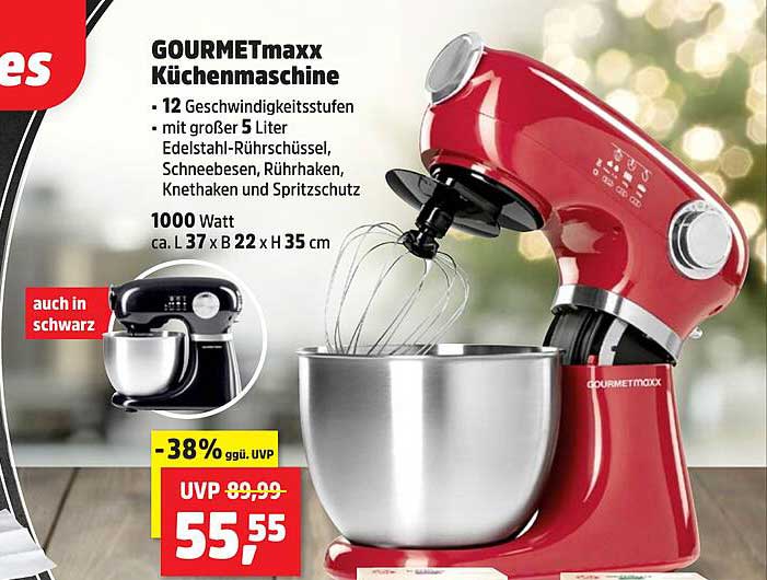 GOURMETmaxx Küchenmaschine