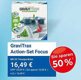 GraviTrax Action-Set Focus