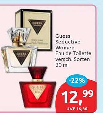 Guess Seductive Women Eau de Toilette 30 ml