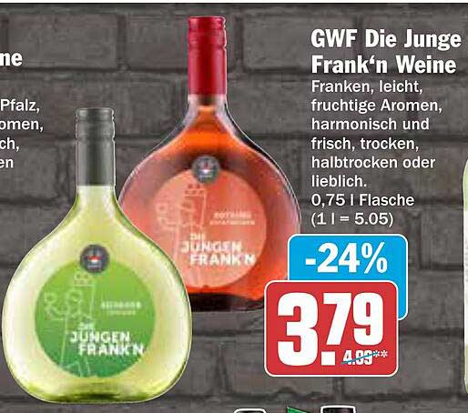 GWF Die Junge Frank´n Weine