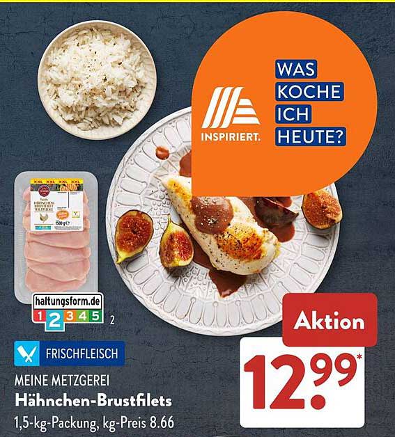 Hähnchen-Brustfilets - Meine Metzgerei