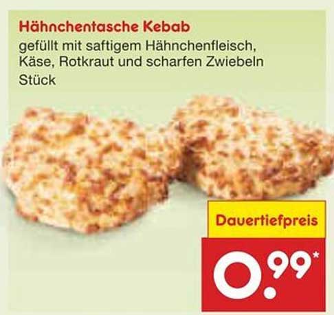 Hähnchentasche Kebab