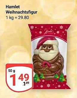 Hamlet Weihnachtsfigur 50 g