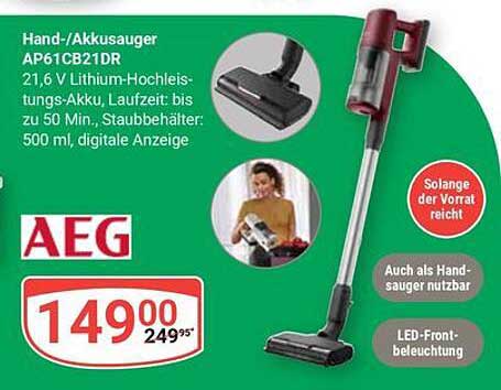 Hand-/Akkusauger AP61CB21DR