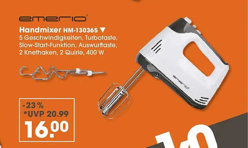 Handmixer HM-130365